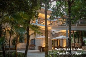 Penthouse a pasos del mar con club de playa en Akumal Tulum