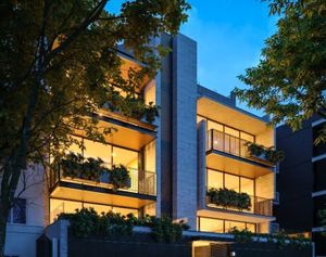 Apartamento con balcón, terraza y cuarto de servicio, en Polanco venta CDMX
