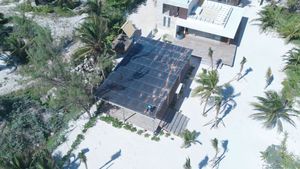 Lote residencial con club de playa canchas deportivas, casa club, ciclopista a a