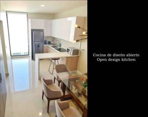 Penthouse a 500 metros del mar, alberca con vista al mar, gimnasio, lobby