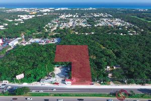 Terreno en Zona Diamante en playa del Carmen