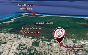 Condominio con terraza, jacuzzi, alberca, cone, coworking, en venta Cancun