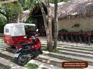 lote/terreno uso de suelo comercial en venta en Tulum, Aldea Zama