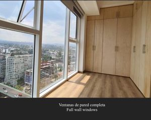 Departamento con terraza privada de 98 m2, doble altura, amenidades: sky pool, c