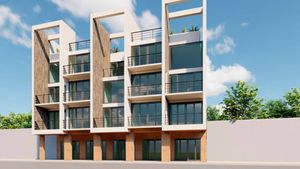 Condominio con amenidades, albercas, Rooftop con asador, venta