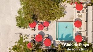 Penthouse a pasos del mar con club de playa en Akumal Tulum