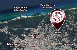 Residencia de 3 niveles con alberca en Selvazama, amenidades, venta Tulum