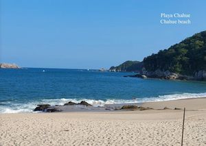 Terreno vista al mar, cancha de pickleball, en venta, Mirador Chahue Huatulco