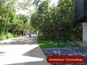 Casa con alberca privada, area de tv, en venta, Selvamar, Playa del carmen.