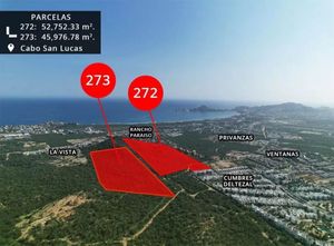 Venta de hectáreas, uso de suelo multifamiliar, El Tezal en venta Cabo San Lucas