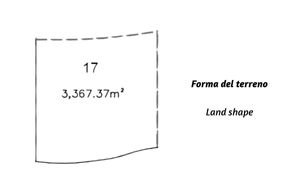 Macrolote habitacional de 3,367 m2 en venta, Jurica, Querétaro.