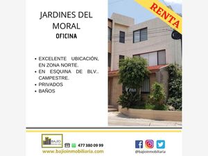 Oficina en Renta en Jardines del Moral León