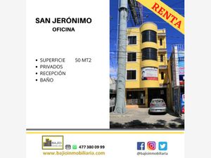 Oficina en Renta en San Jeronimo I León