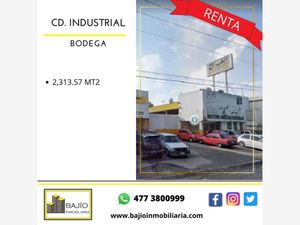 Bodega en Renta en Ciudad Industrial León