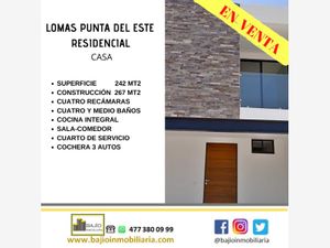 Casa en Venta en Residencial Lomas Punta del Este León