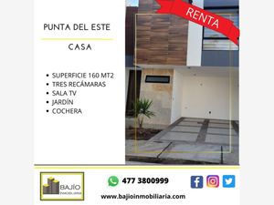 Casa en Renta en Residencial Punta del Este León