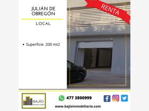 Local en Renta en Industrial Julian de Obregon León