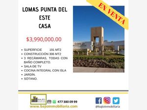 Casa en Venta en Residencial Lomas Punta del Este León