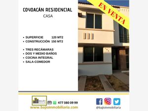 Casa en Venta en RESIDENCIAL COYOACAN León