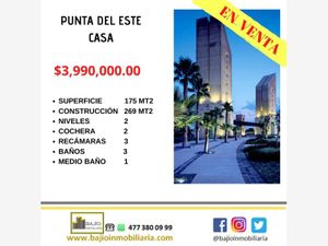 Casa en Venta en Residencial Punta del Este León