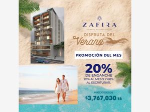 Departamento en Venta en Sabalo Country Club Mazatlán