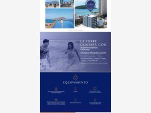 Departamento en Venta en Sabalo Country Club Mazatlán