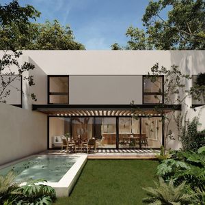 CASA EN VENTA EN CONKAL EN MERIDA YUCATAN