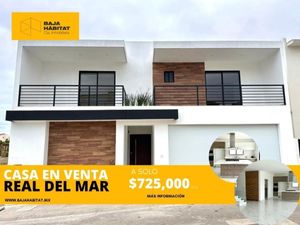 Casa en Venta en Real del Mar Tijuana