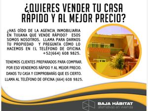 Casa en Venta en Villa Fontana V Tijuana