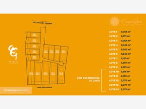 Terreno en Venta en San Antonio Tlayacapan Chapala