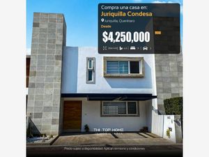 Casa en Venta en Juriquilla la Condesa Querétaro