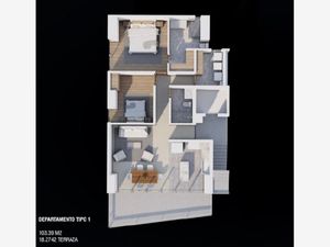 Departamento en Venta en Milenio III Querétaro