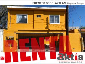 Departamento en Renta en Aztlan Reynosa
