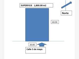 Terreno en Venta en Centro Puebla