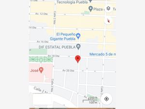 Terreno en Venta en Centro Puebla