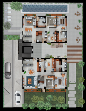 Departamento en preventa en Providencia