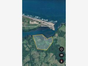 Terreno en Venta en Sontecomapan Catemaco