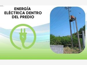 Terreno en Venta en Jicaltepec Nautla