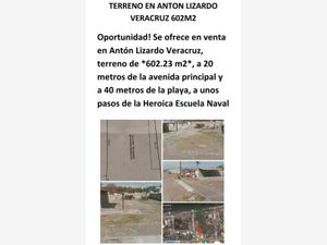 Terreno en Venta en Anton Lizardo Alvarado