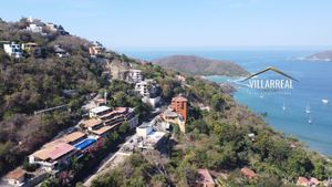 Terreno en playa La Ropa Zihuatanejo