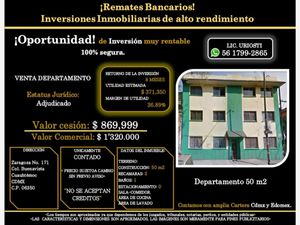 Departamento en Venta en Buenavista Cuauhtémoc