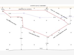 Terreno en Venta en Mesón del Norte Ramos Arizpe