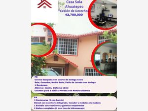 Casa en Venta en Ahuatepec Cuernavaca