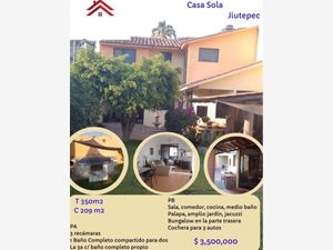 Casa en Venta en Las Fincas Jiutepec