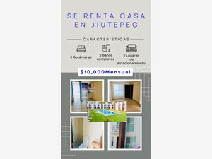 Casa en Renta en San Isidro Jiutepec
