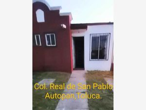 Casa en Venta en San Pablo Autopan Toluca