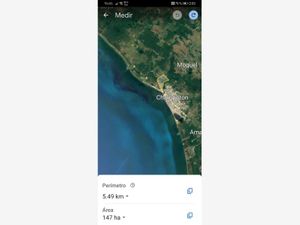 Terreno en Venta en Malecon Champotón