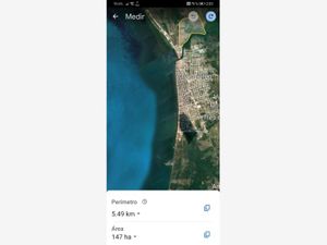 Terreno en Venta en Malecon Champotón