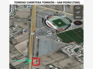 Terreno en Renta en Paso del Aguila Torreón