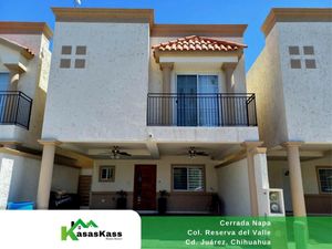 Casas en renta en Hacienda Las Lajas, Cd Juárez, Chih., México